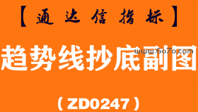 [ZD0247]趋势线抄底副图-通达信指标公式