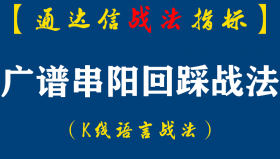【通达信指标】广谱串阳回踩战法:周二选出65只个股，周三62只上涨3只下跌:-0.03%、-0.36%、-3.22%...（D059）