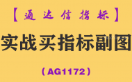 [AG1172]实战买指标副图-通达信指标公式