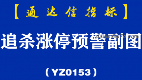 [YZ0153]追杀涨停预警副图-通达信指标公式