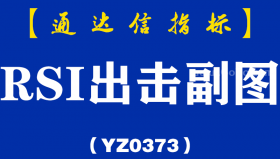 [YZ0373]RSI出击副图-通达信指标公式