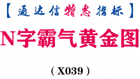 【通达信指标】N字霸气黄金图,大机构买入选股-跟随主力建仓抄底吃肉（X039）