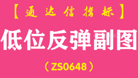 [ZS0649]力挽狙击副图-通达信指标公式