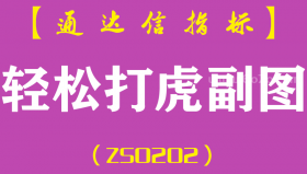 [ZS0202]轻松打虎-通达信副图指标公式