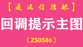 [ZS0586]回调提示主图-通达信指标公式