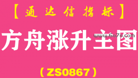 [ZS0867]方舟涨升主图-通达信指标公式