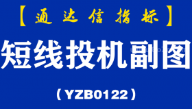 [YZB0122]短线投机副图-通达信指标公式