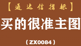 [ZX0084]买的很准主图-通达信指标公式