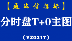 [YZ0317]分时盘T+0主图-通达信指标公式