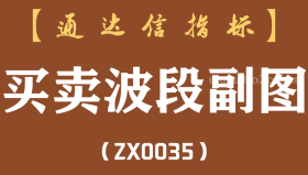 [ZX0035]买卖波段副图-通达信指标公式