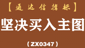 [ZX0347]坚决买入主图-通达信指标公式