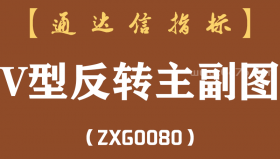 [ZXG0080]V型反转主副图-通达信指标公式