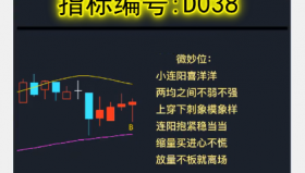 【通达信指标】小连阳喜洋洋战法:你的差距？机构在用自动化交易，你连选股公式都不会编了（D038）