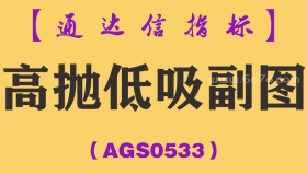 [AGS0533]高抛低吸副图-通达信指标公式
