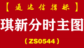 [ZS0544]琪新分时主图-通达信指标公式-低吸高抛的短线决策利器
