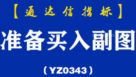 [YZ0343]准备买入副图-通达信指标公式