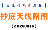 [ZD260816]抄底天线副图-通达信指标源码分享
