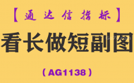 [AG1138]看长做短副图-通达信指标公式