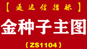 [ZS1104]金种子主图-通达信指标公式