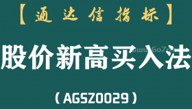 [AGSZ0029]股价新高买入法：这是一个黄金买股法，能够买到每年涨幅最大的牛股！
