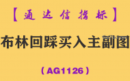 [AG1126]布林回踩买入主副图-通达信指标公式