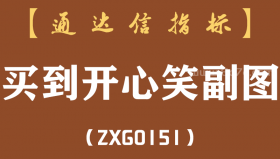 [ZXG0151]买到开心笑副图-通达信指标公式-含手机版