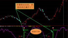 【通达信指标】猎豹出击-副图选股指标公式（手机+电脑）