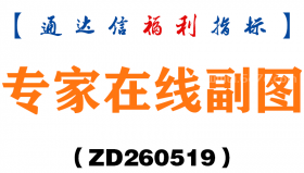 [ZD260519]专家在线副图－通达信指标源码分享
