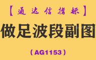 [AG1153]做足波段副图-通达信指标公式