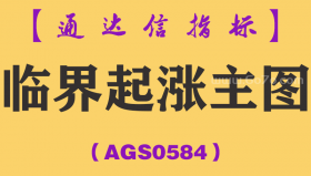 [AGS0584]临界起涨主图-通达信指标公式