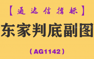 [AG1142]东家判底副图-通达信指标公式