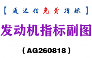 [AG260818]发动机指标副图-通达信指标源码分享