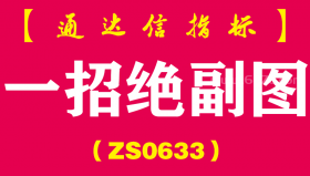 [ZS0633]一招绝副图-通达信指标公式-短线用