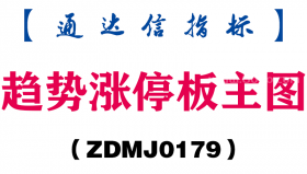 [ZDMJ0179]趋势涨停板主图-通达信指标公式