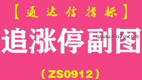 [ZS0912]追涨停副图-通达信指标公式