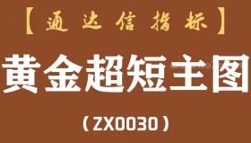 [ZX0030]黄金超短主副图-通达信指标公式