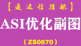 [ZS0870]ASI优化副图-通达信指标公式
