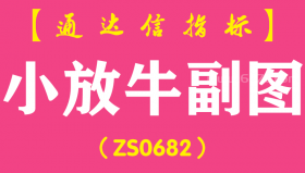[ZS0682]小放牛副图-通达信指标公式-含手机版