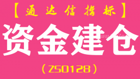 [ZS0128]资金建仓-通达信副图指标公式