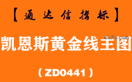 [ZD0441]凯恩斯黄金线主图-通达信指标公式
