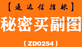 [ZD0254]秘密买副图-通达信指标公式