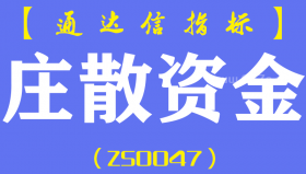 [ZS0047]庄散资金-通达信副图指标公式（手机+电脑）