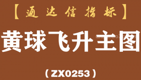 [ZX0253]黄球飞升主图-通达信指标公式
