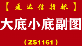 [ZS1161]大底小底副图-通达信指标公式