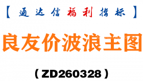 [ZD260328]良友价波浪主图－通达信指标源码分享