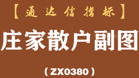[ZX0380]庄家散户副图-通达信指标公式