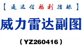 [YZ260416]威力雷达副图－通达信指标源码分享