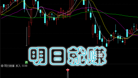 【通达信指标】明日就赚-副图选股指标公式（手机+电脑）