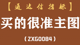 [ZXG0084]买的很准主图-通达信指标公式
