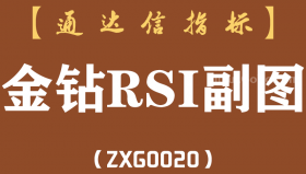 [ZXG0020]金钻RSI-通达信副图指标公式